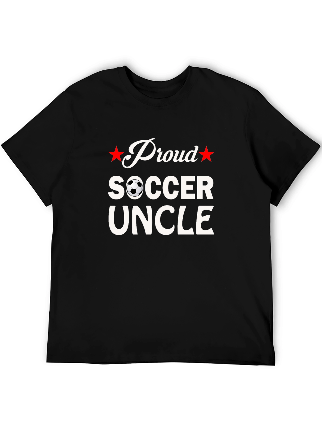 Proud Soccer Uncle T-Shirt | Soccer Fan Apparel
