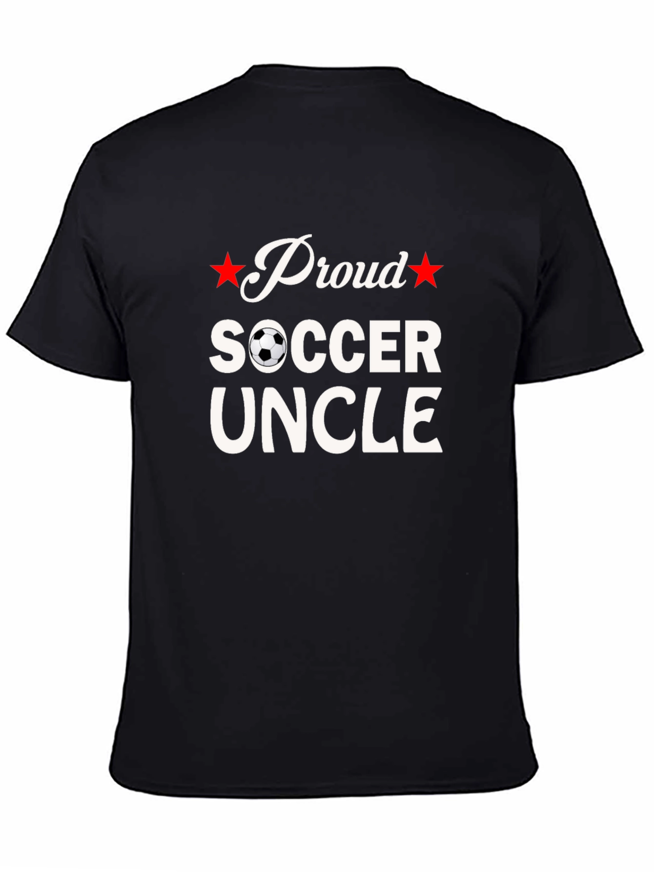 Proud Soccer Uncle T-Shirt | Soccer Fan Apparel