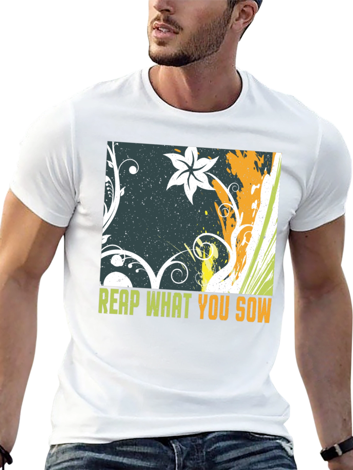 Reap What You Sow Graphic Tee