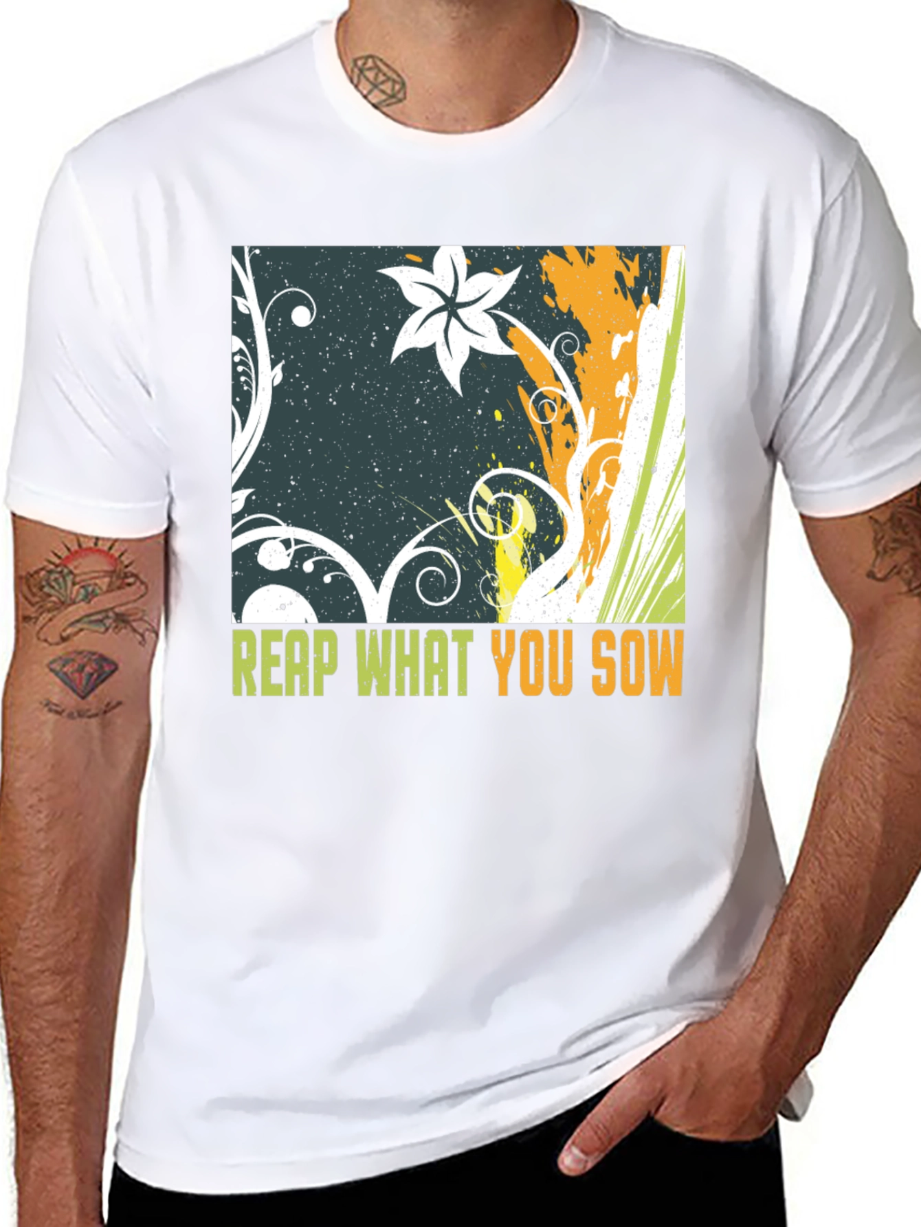 Reap What You Sow Graphic Tee