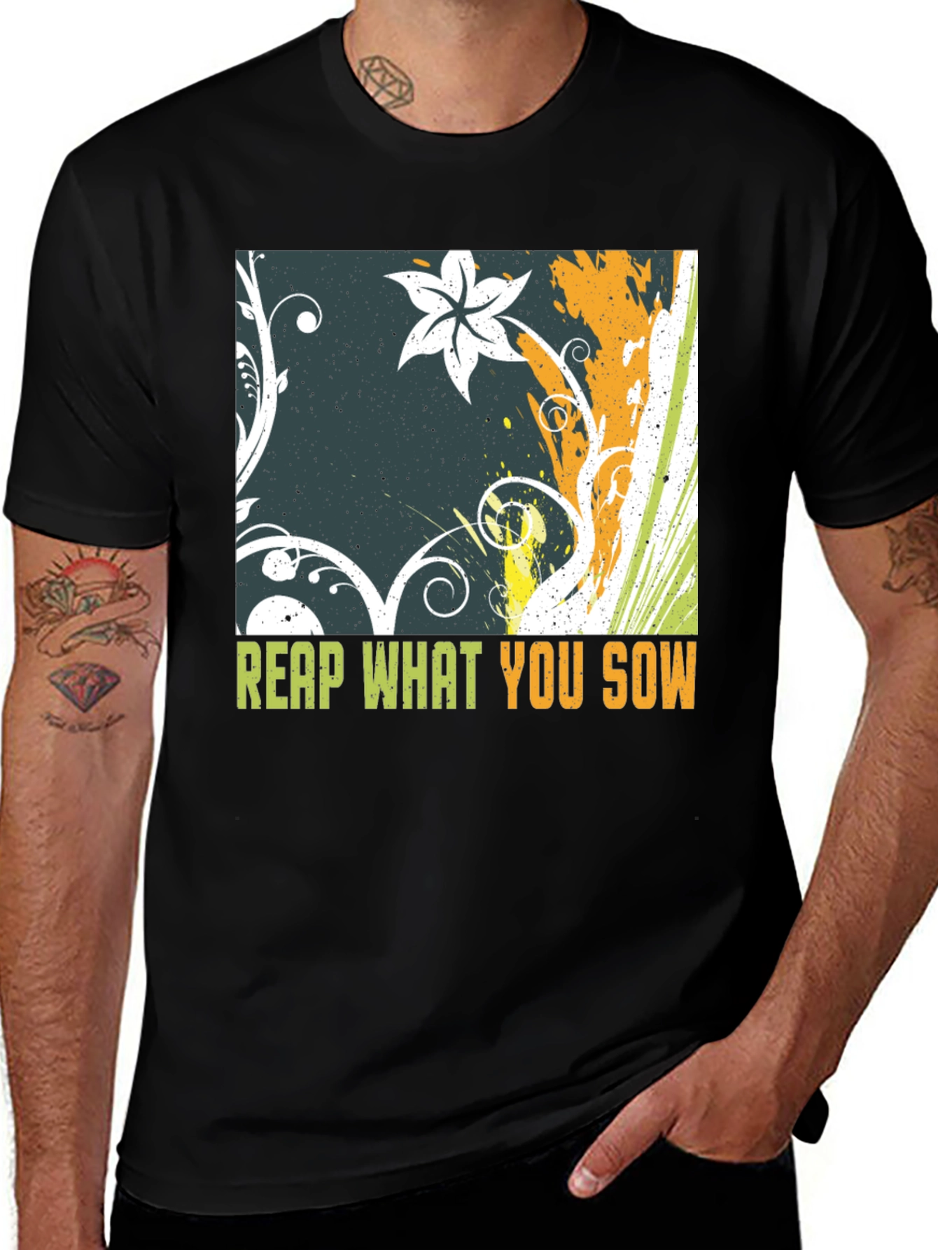 Reap What You Sow Graphic Tee