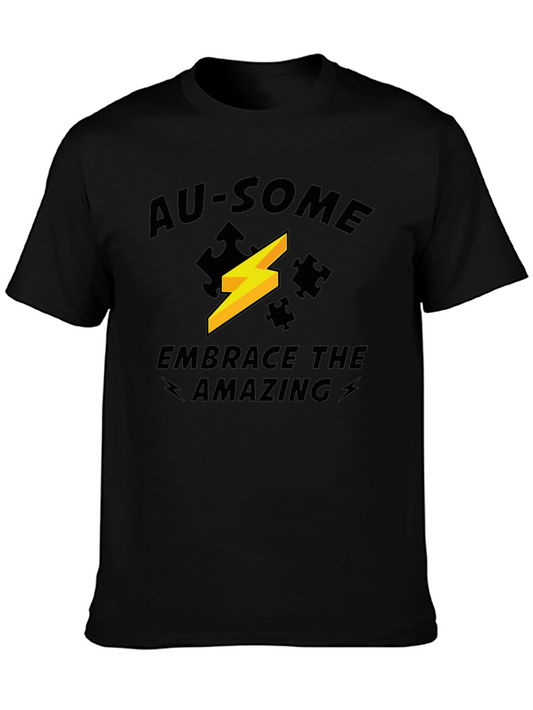 Au-Some Embrace the Amazing T-Shirt