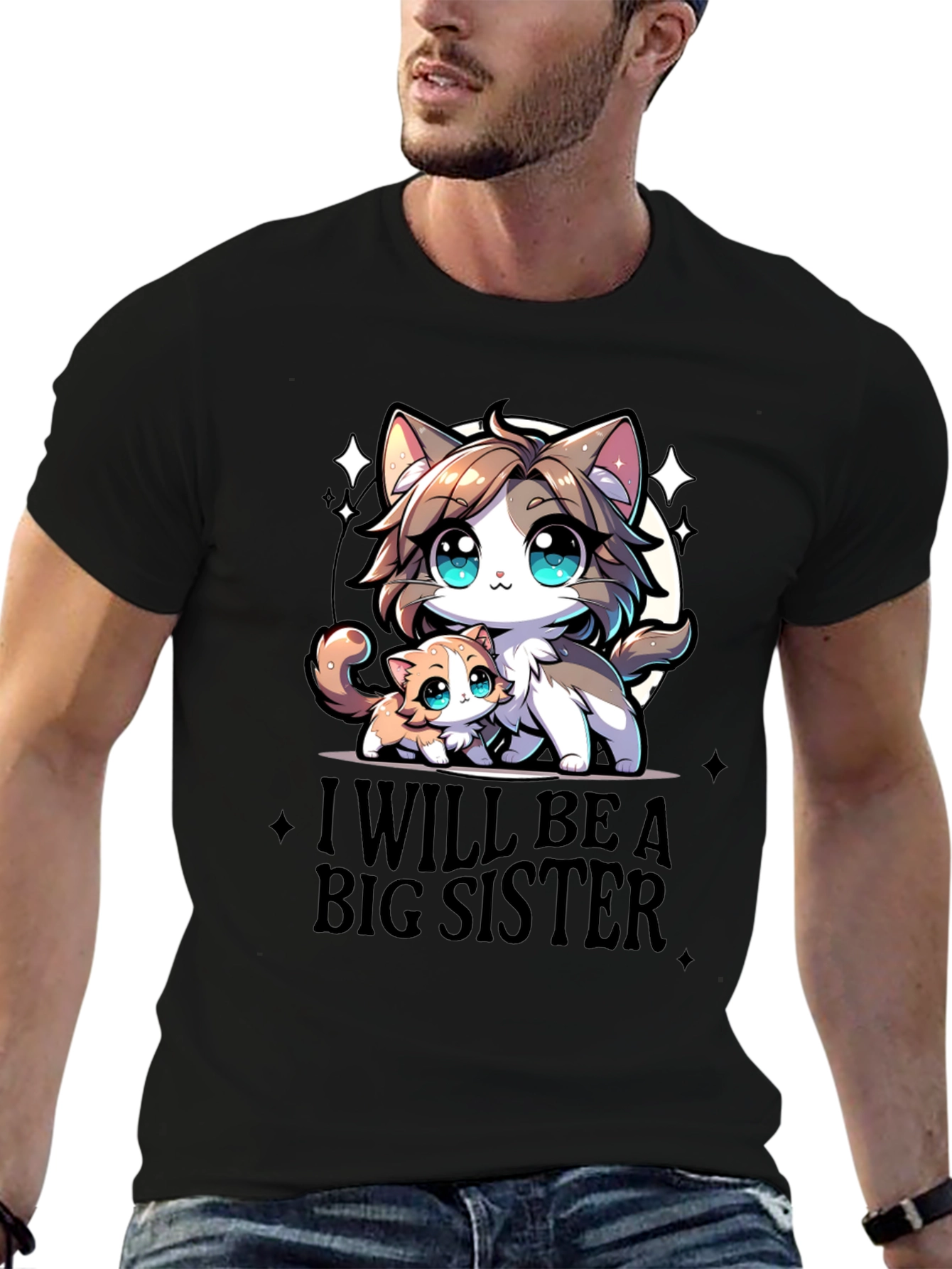 Big Sister Kitten T-Shirt
