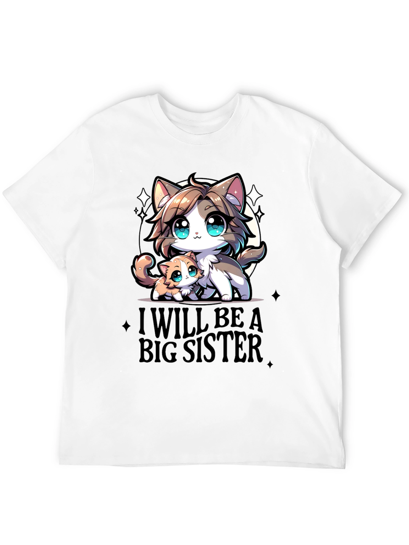 Big Sister Kitten T-Shirt