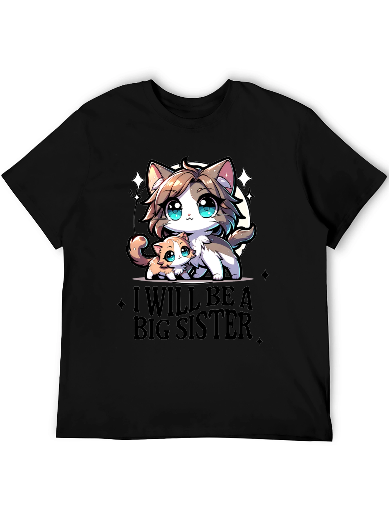 Big Sister Kitten T-Shirt