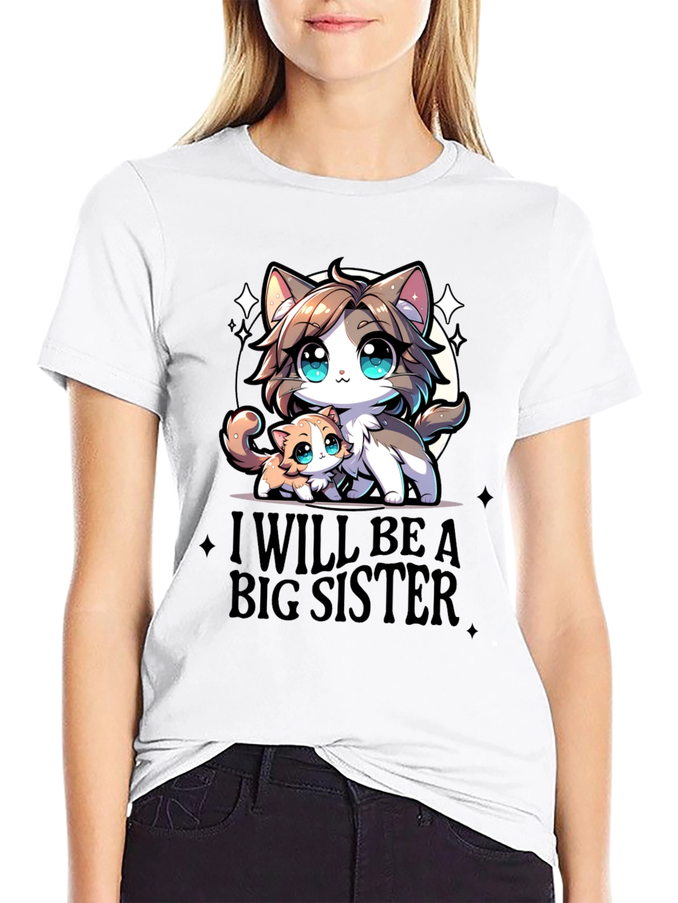 Big Sister Kitten T-Shirt