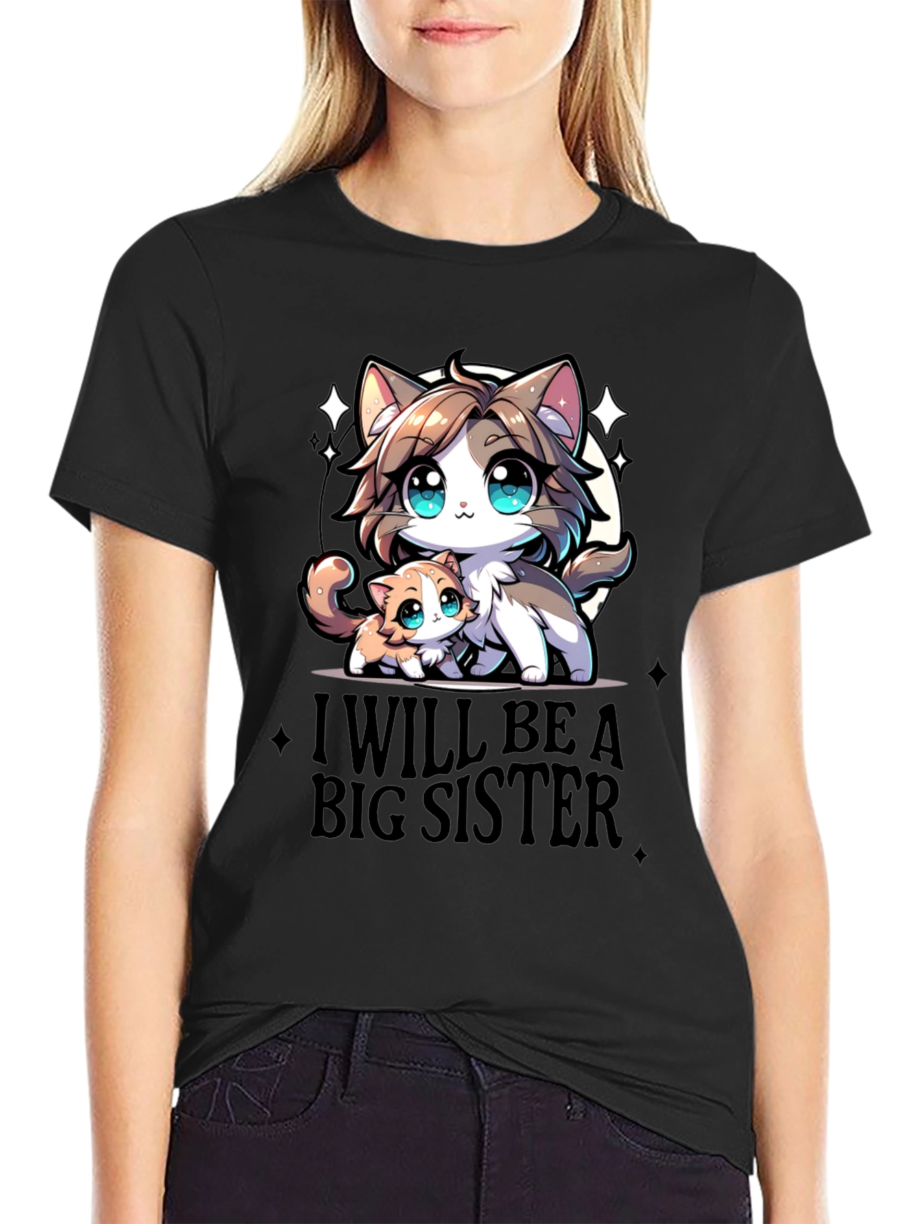 Big Sister Kitten T-Shirt