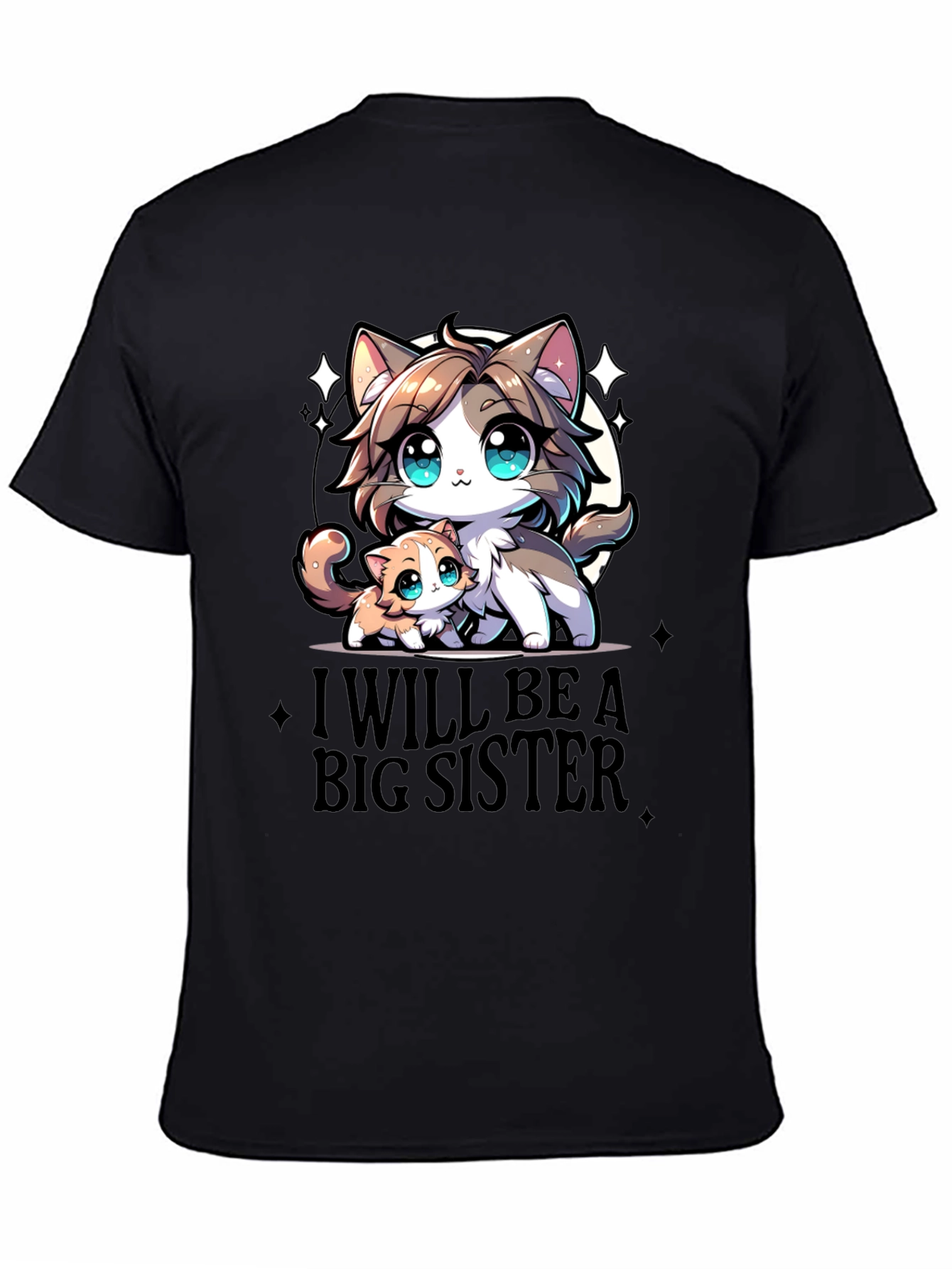 Big Sister Kitten T-Shirt