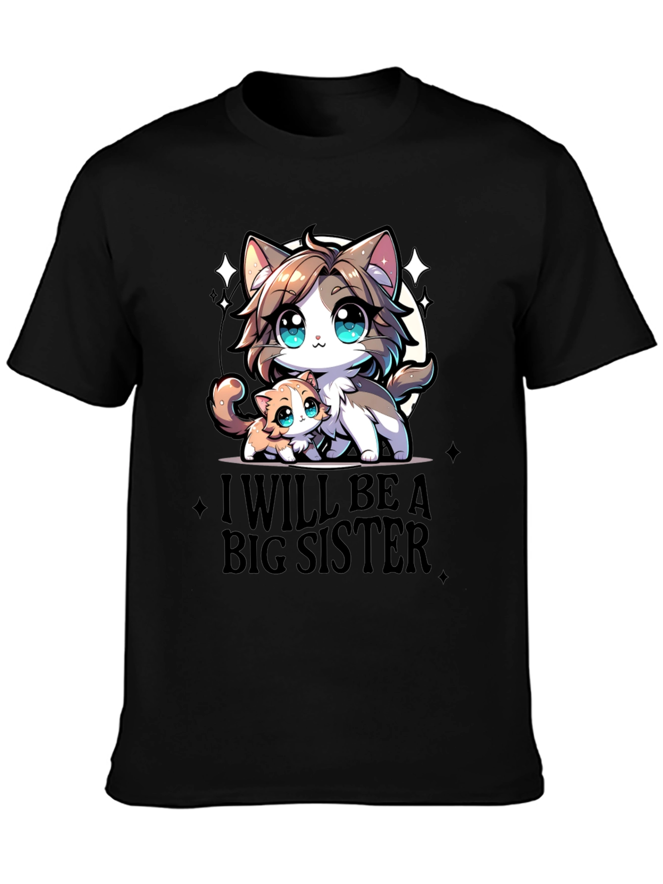 Big Sister Kitten T-Shirt