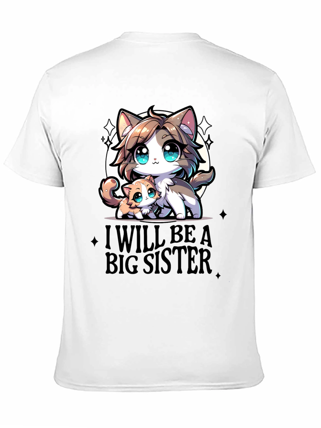 Big Sister Kitten T-Shirt