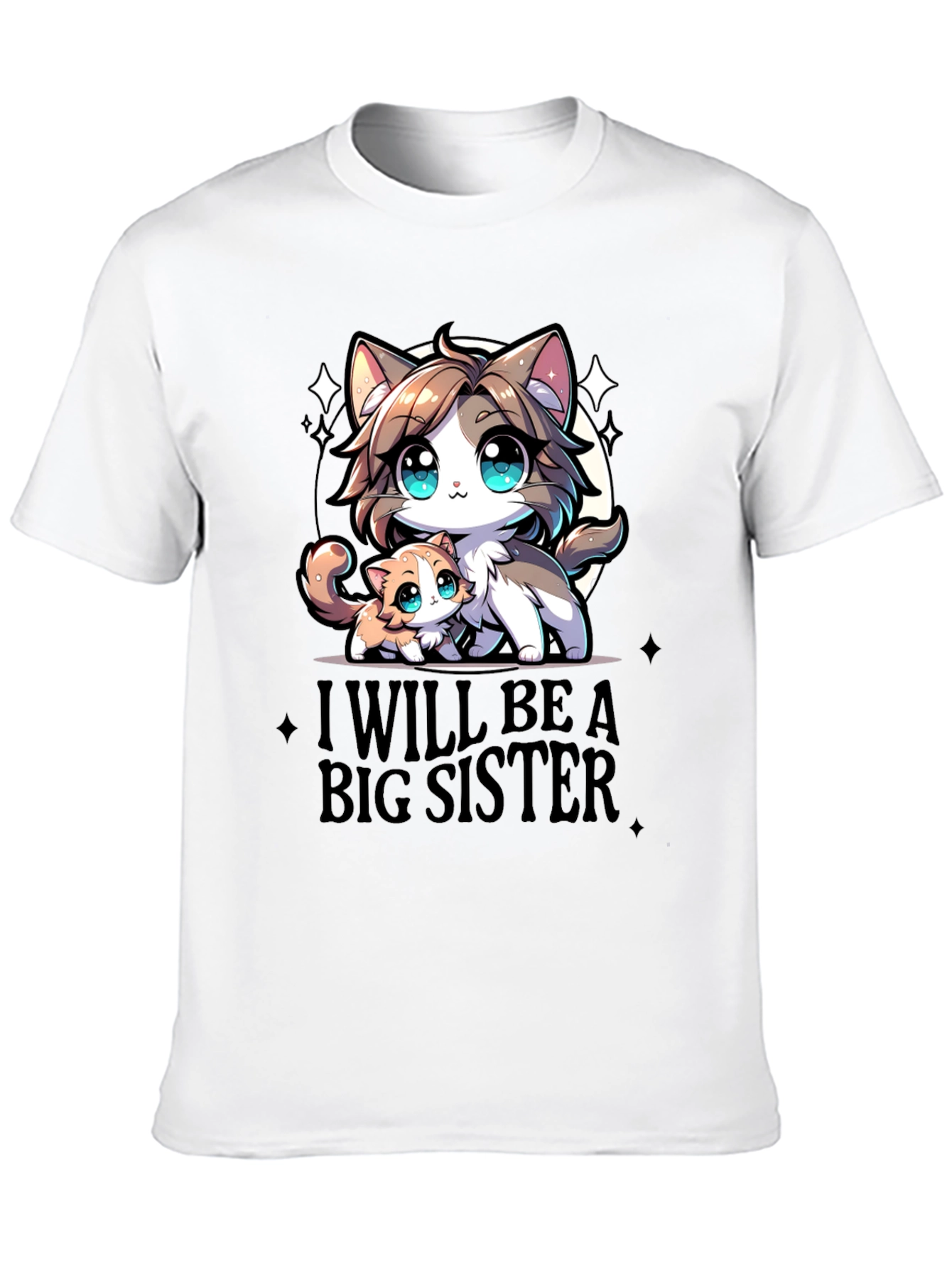Big Sister Kitten T-Shirt