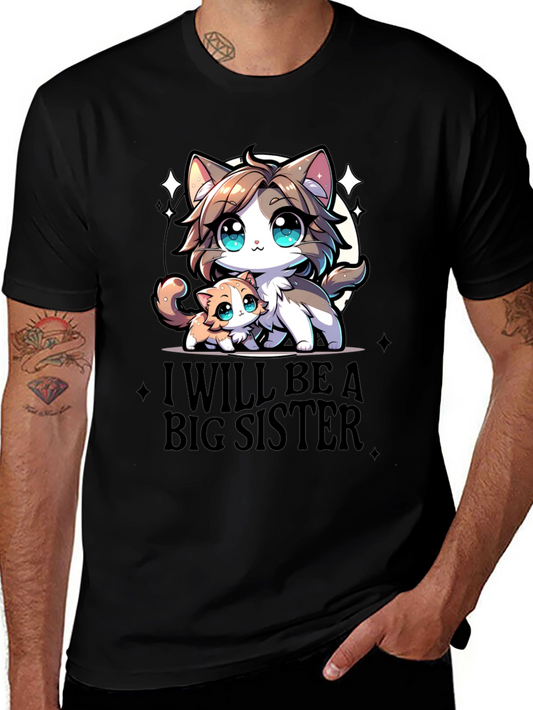Big Sister Kitten T-Shirt