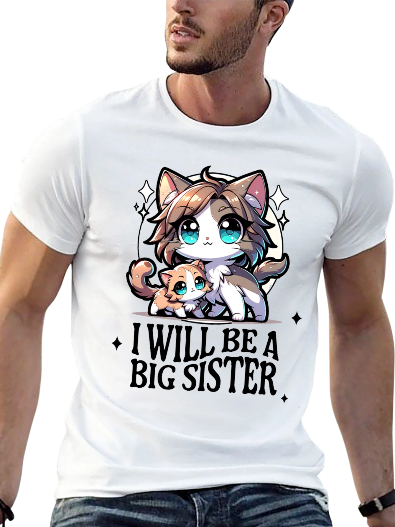 Big Sister Kitten T-Shirt