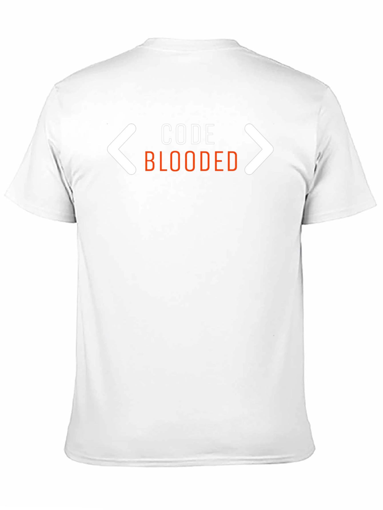 Code Blooded Graphic Tee - Black Programmer T-Shirt