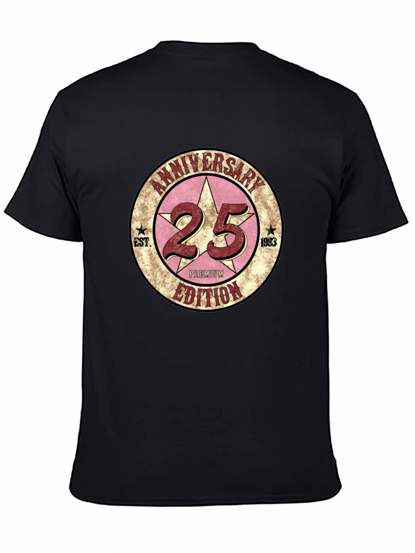 Anniversary Edition Black T-Shirt