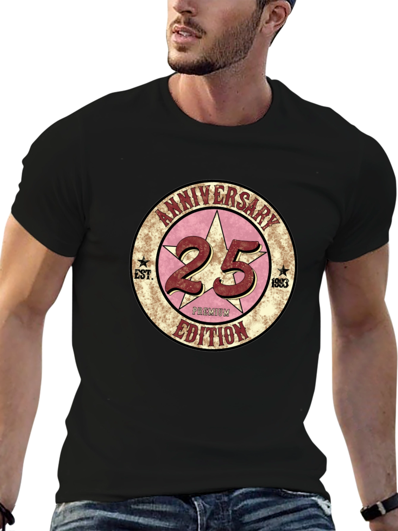 Anniversary Edition Black T-Shirt