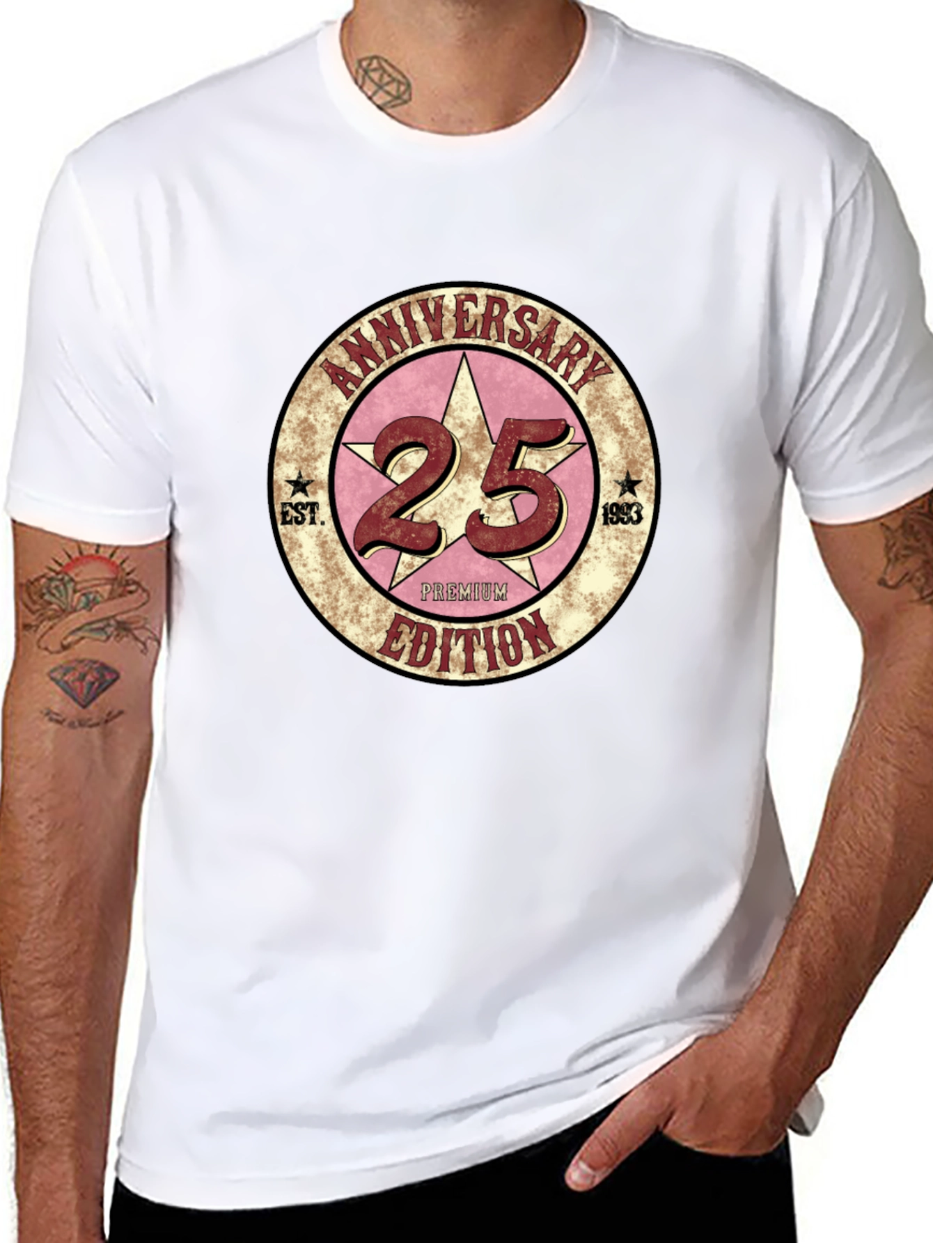Anniversary Edition Black T-Shirt