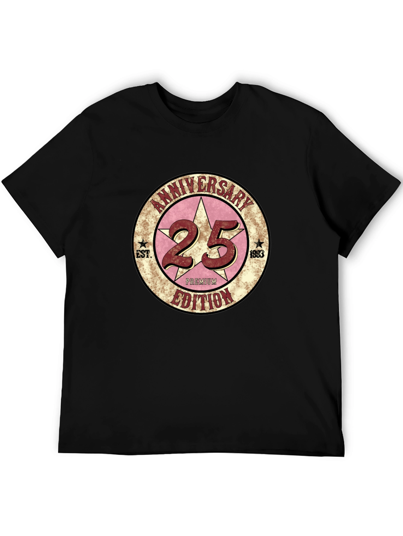 Anniversary Edition Black T-Shirt