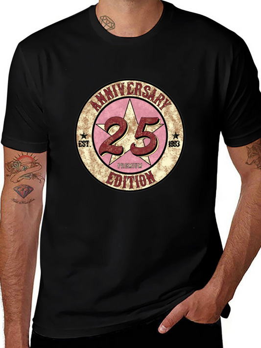 Anniversary Edition Black T-Shirt