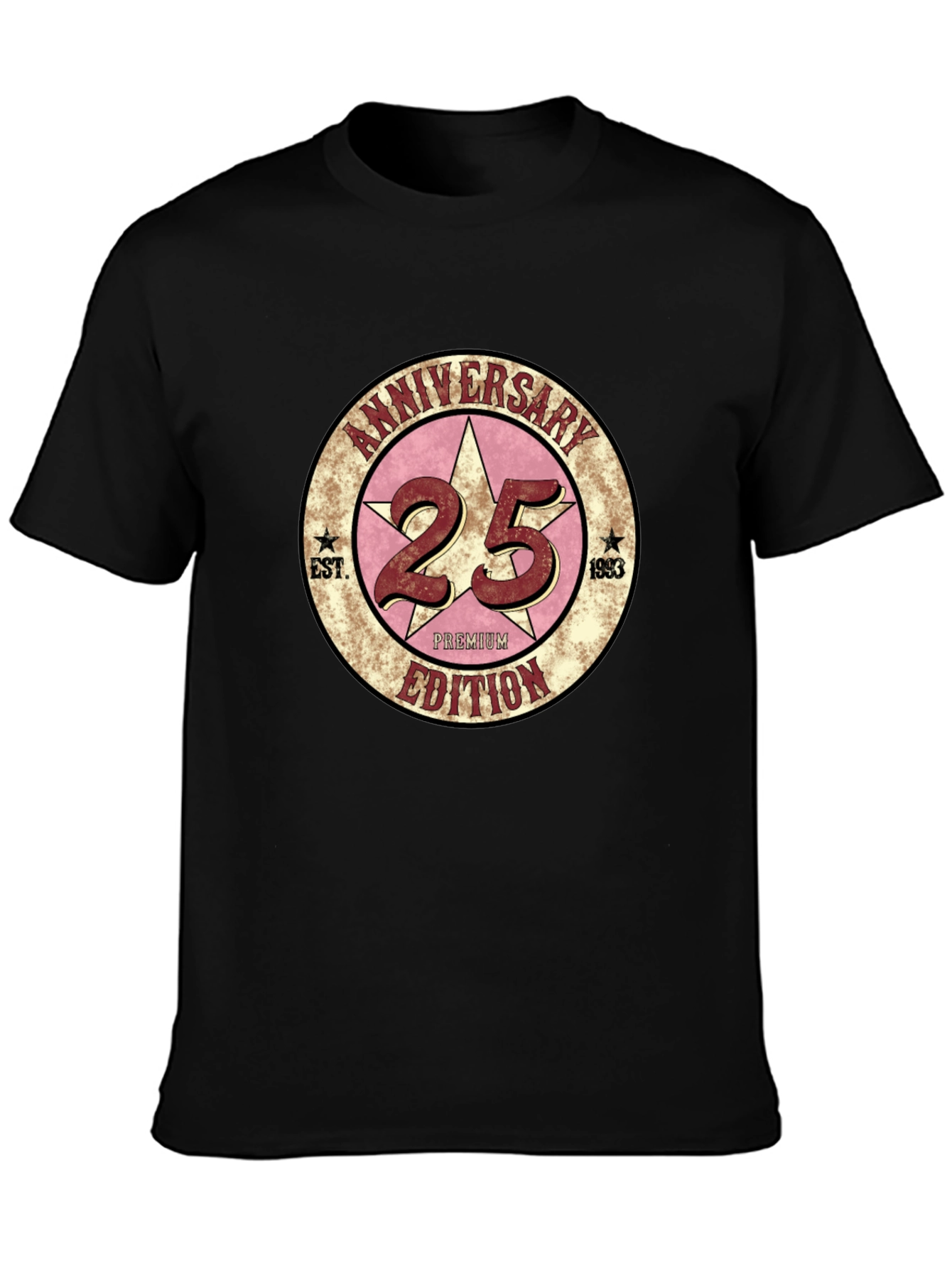 Anniversary Edition Black T-Shirt