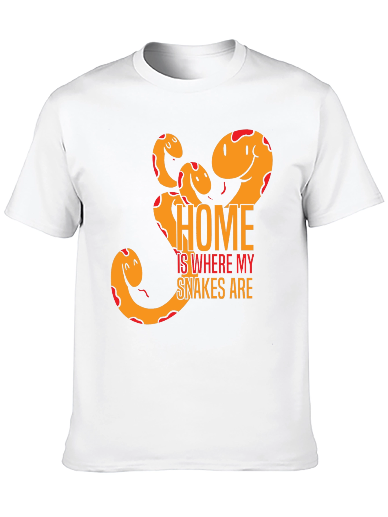 Home Is Where My Snakes Are T-Shirt