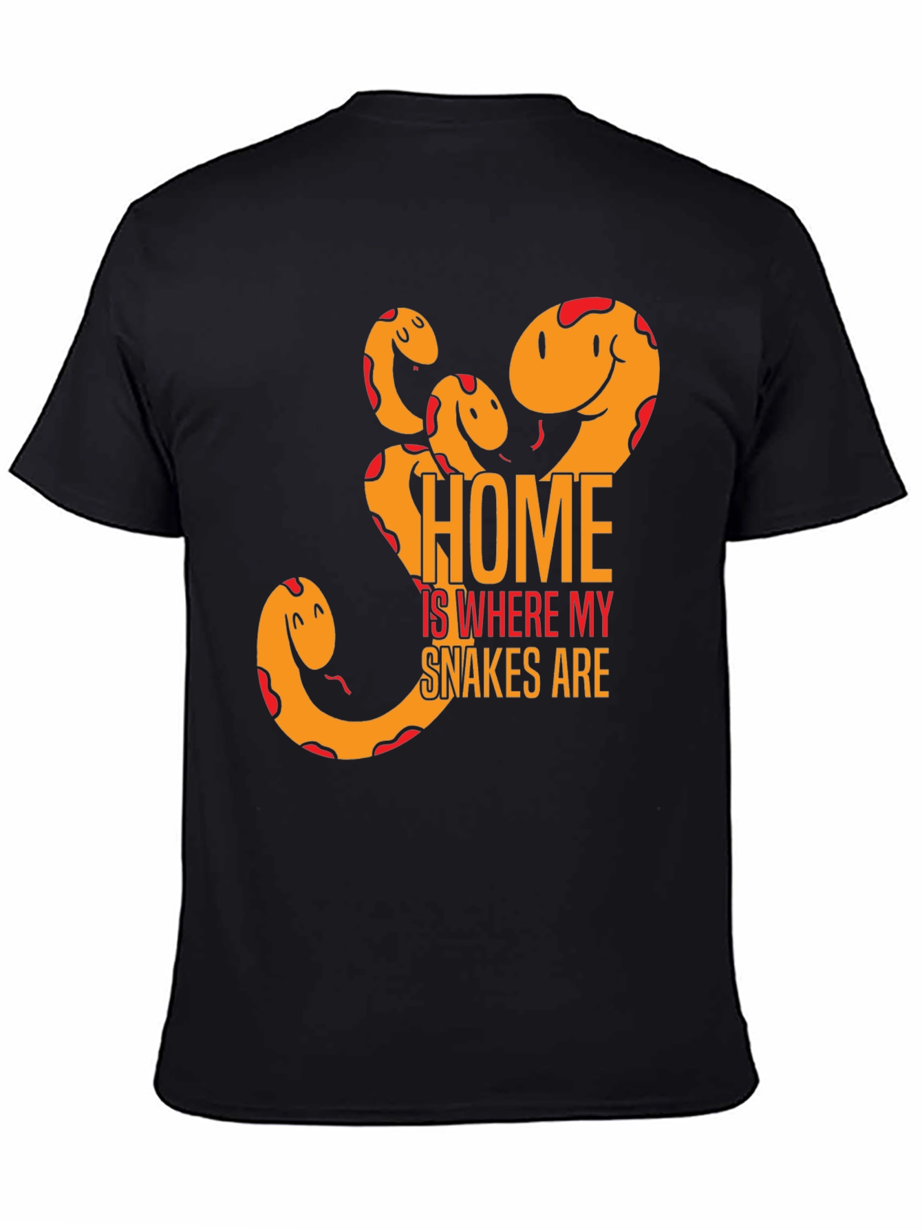 Home Is Where My Snakes Are T-Shirt