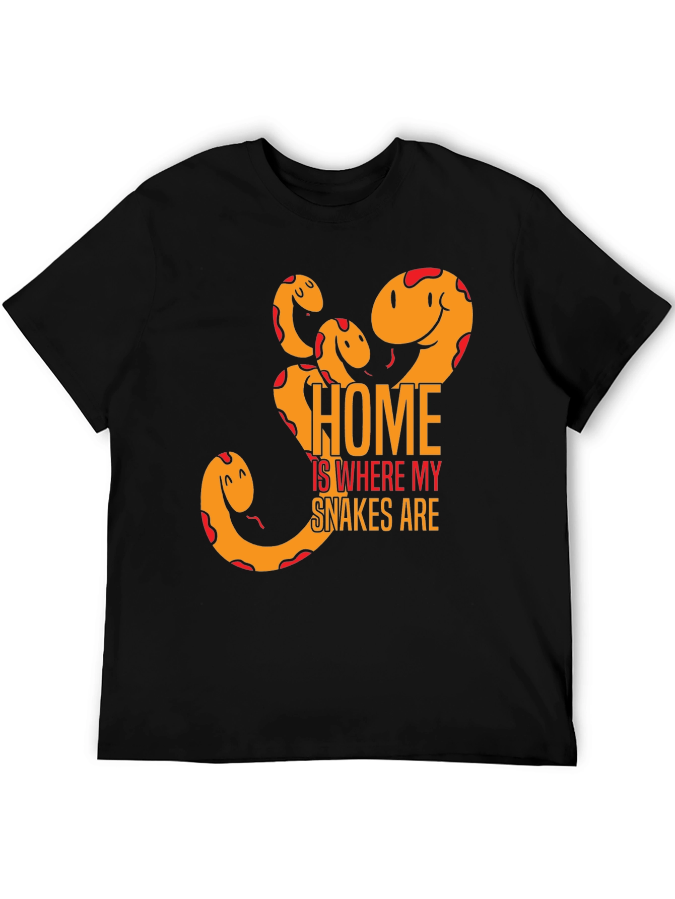 Home Is Where My Snakes Are T-Shirt
