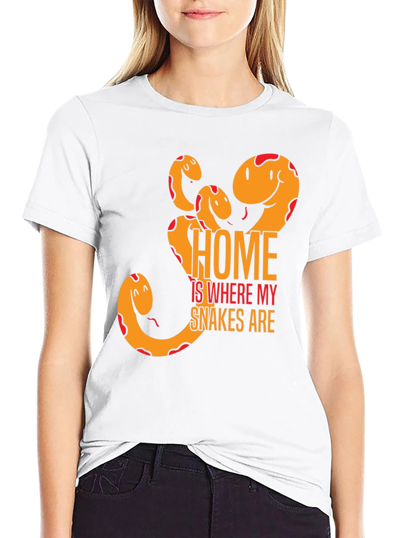 Home Is Where My Snakes Are T-Shirt
