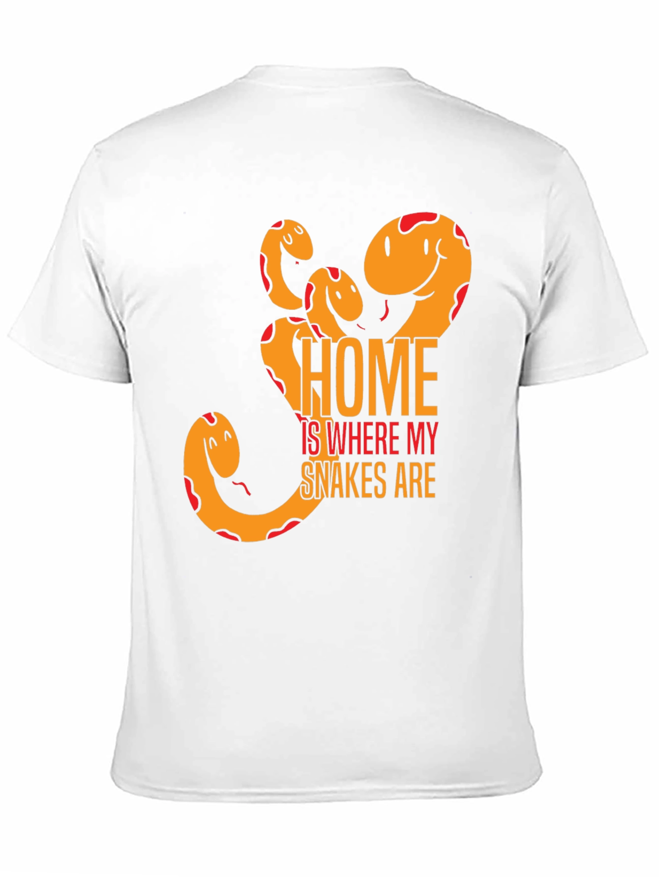 Home Is Where My Snakes Are T-Shirt