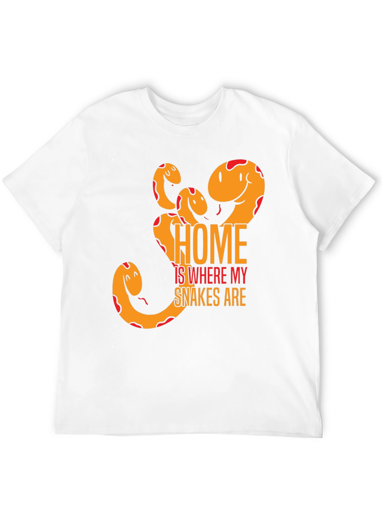 Home Is Where My Snakes Are T-Shirt