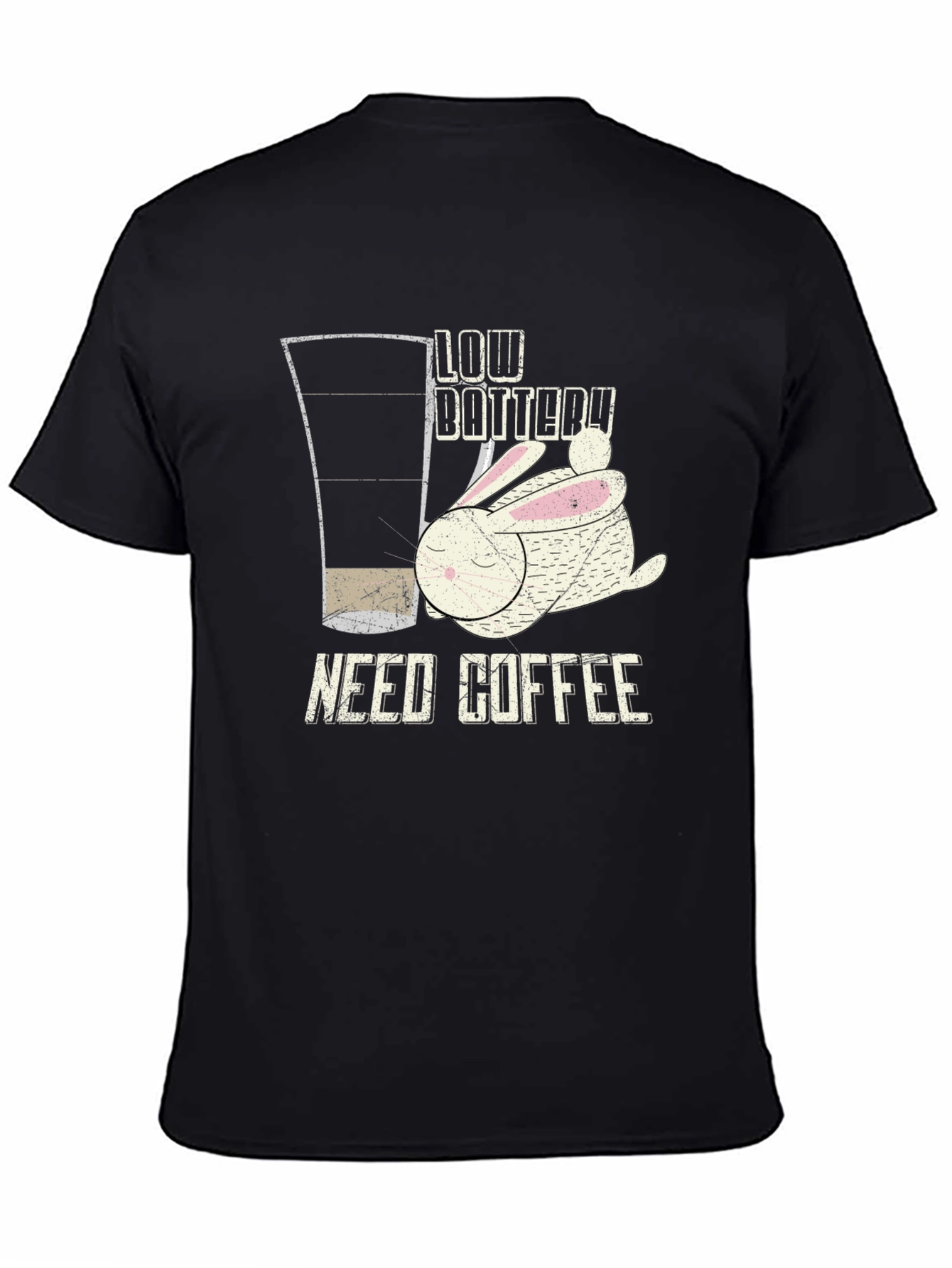 Low Battery Need Coffee T-Shirt