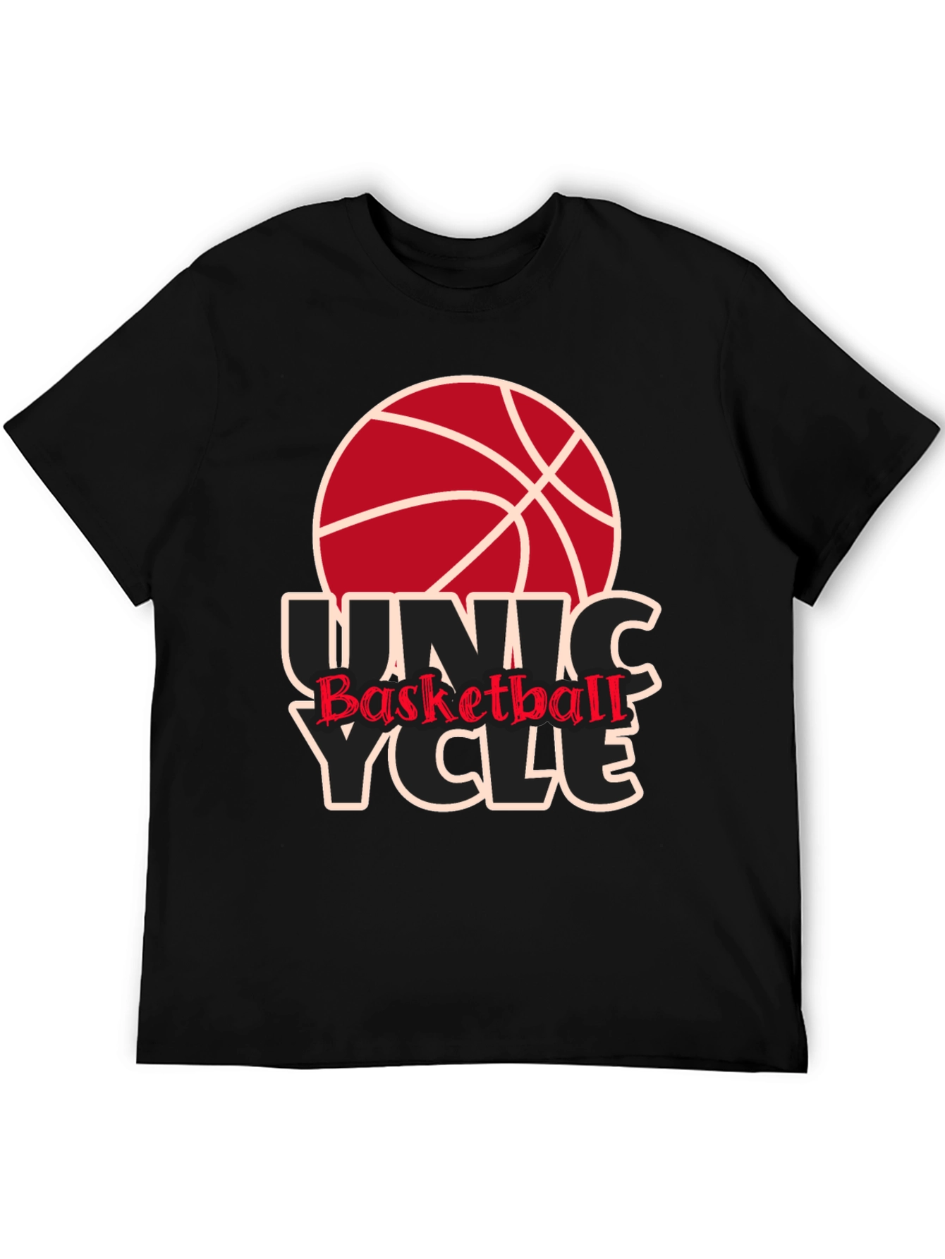 Unicycle Basketball T-Shirt