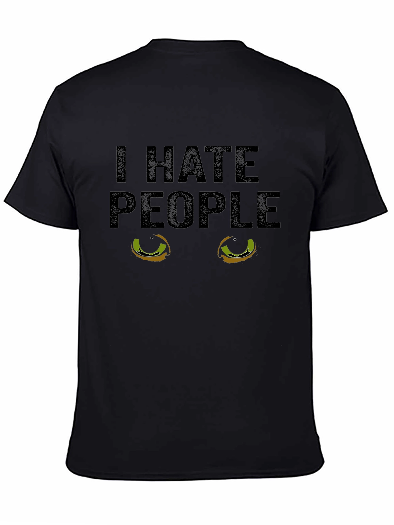 I HATE PEOPLE Cat Eyes T-Shirt