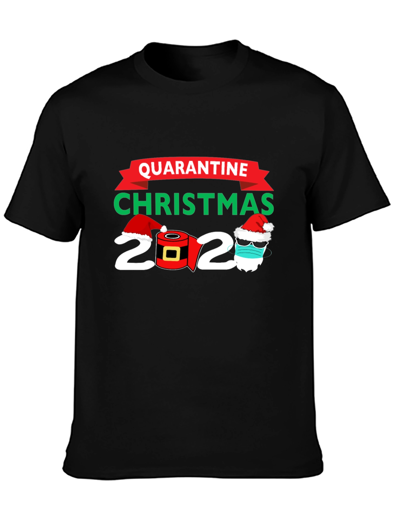 Quarantine Christmas 2020 Graphic Tee