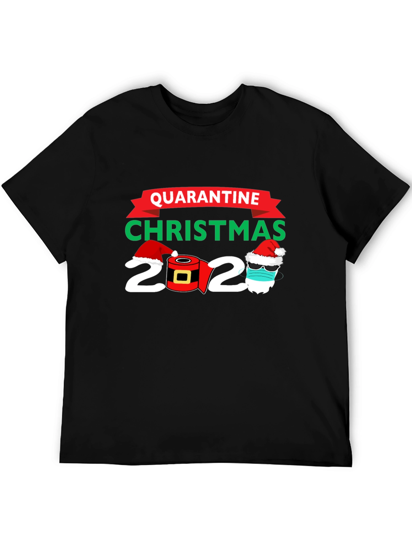Quarantine Christmas 2020 Graphic Tee