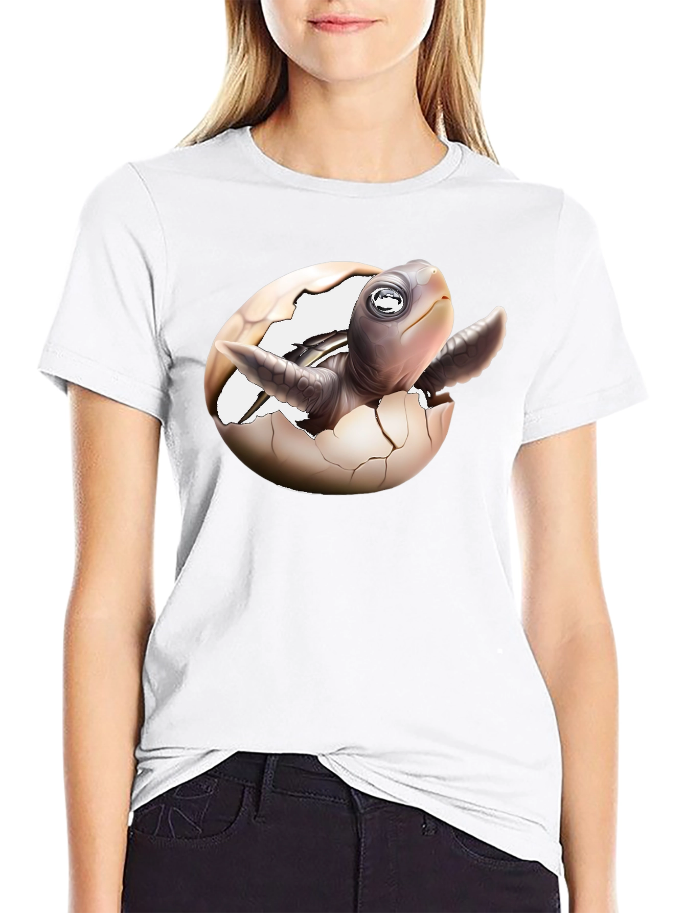 Turtle Hatchling T-Shirt - New Life Design