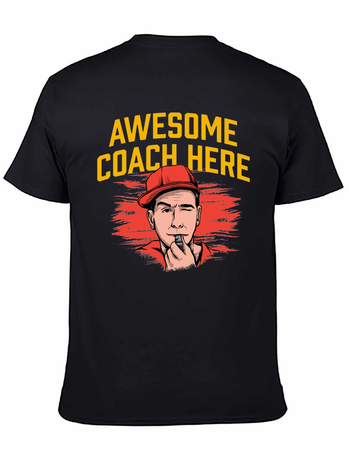 Awesome Coach Here T-Shirt