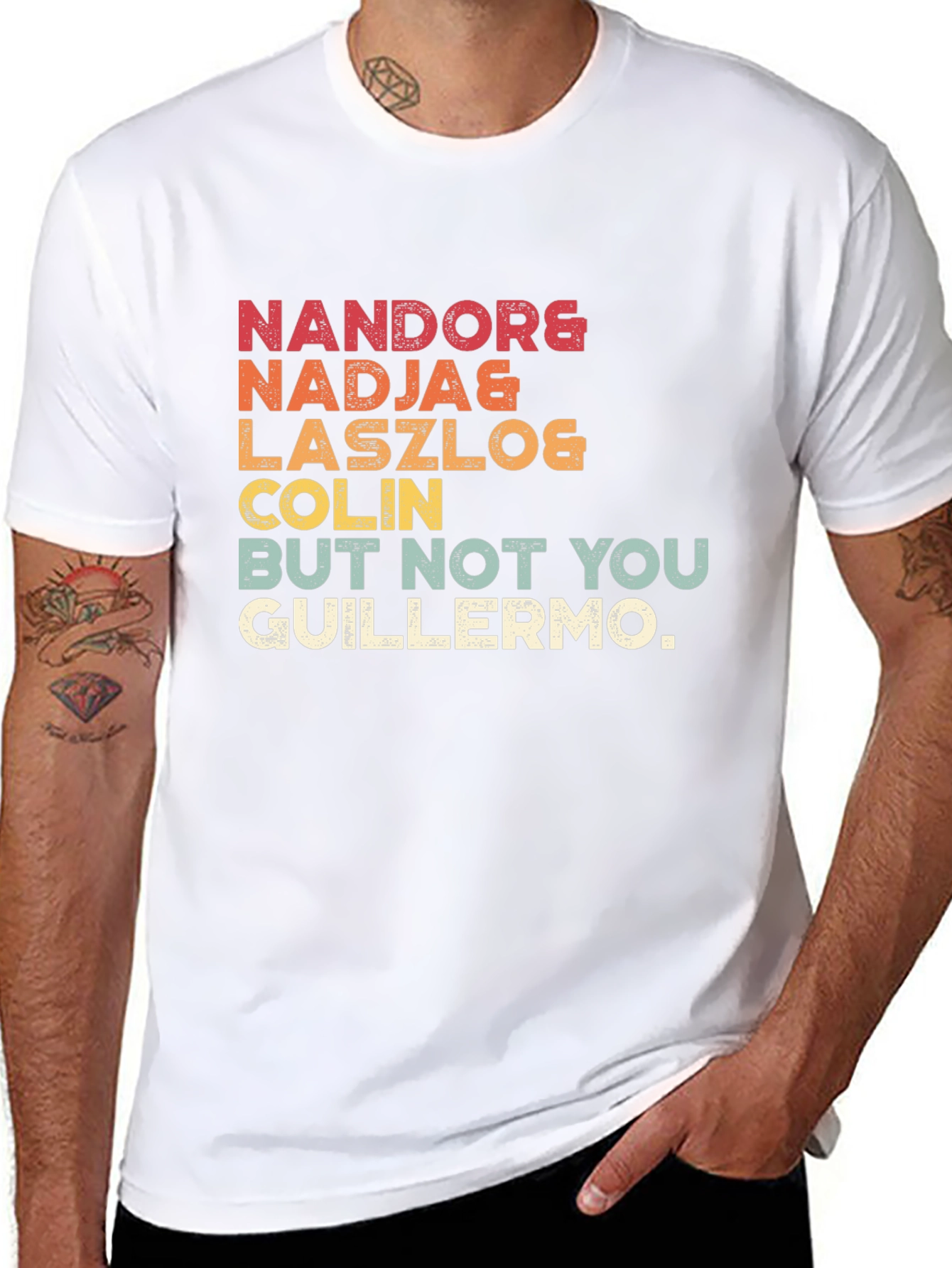 What We Do In The Shadows Inspired T-Shirt