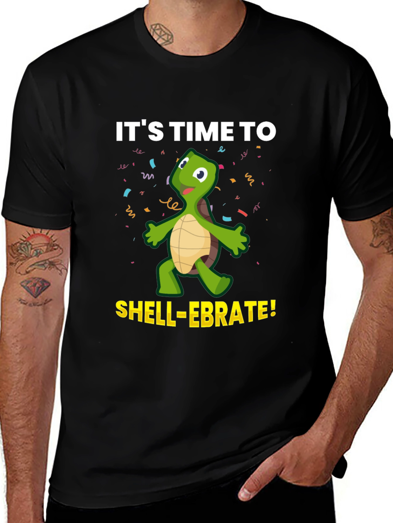 Its Time to Shell-ebrate T-Shirt