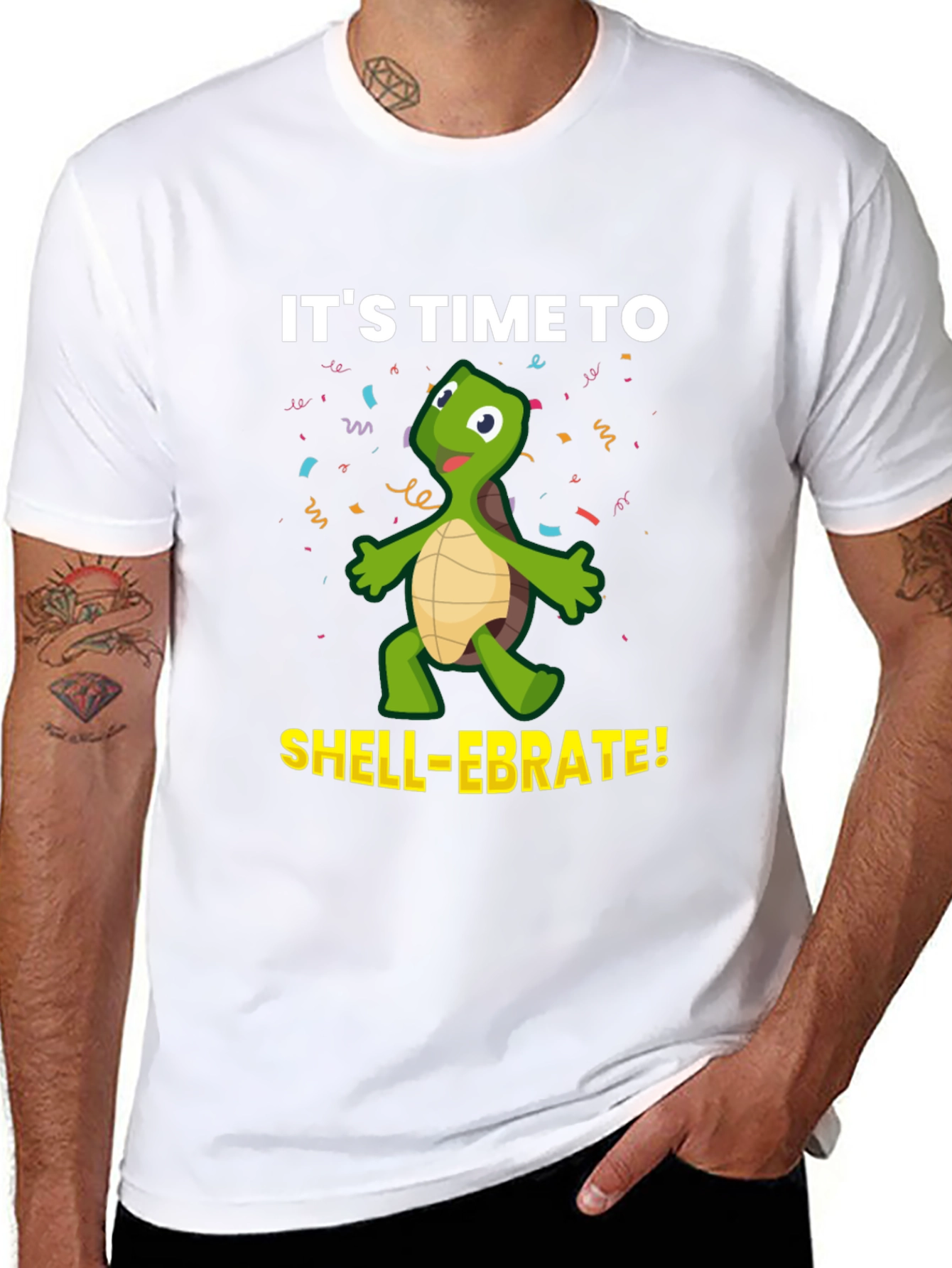 Its Time to Shell-ebrate T-Shirt