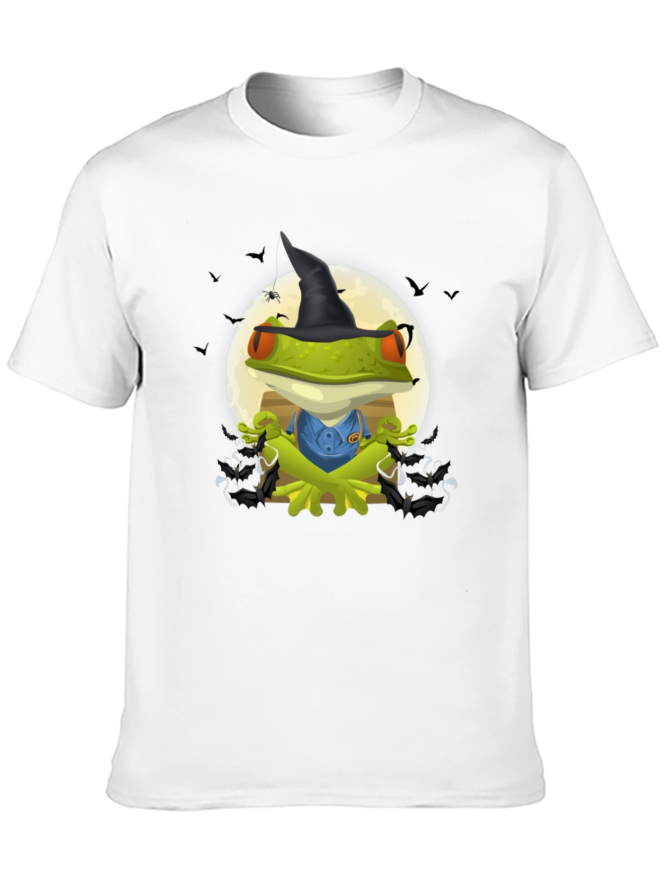 Witch Frog T-Shirt - Halloween Costume Tee