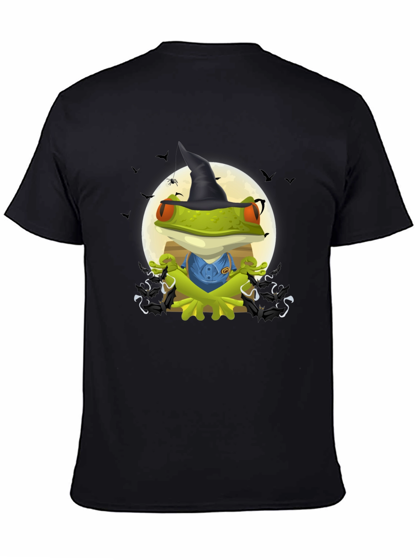 Witch Frog T-Shirt - Halloween Costume Tee