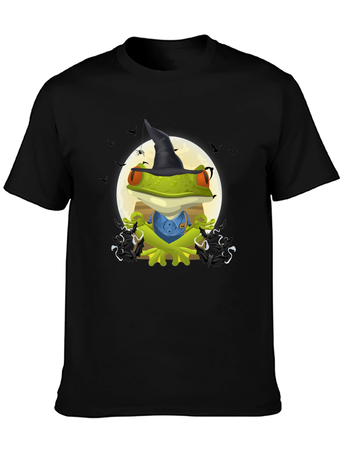 Witch Frog T-Shirt - Halloween Costume Tee