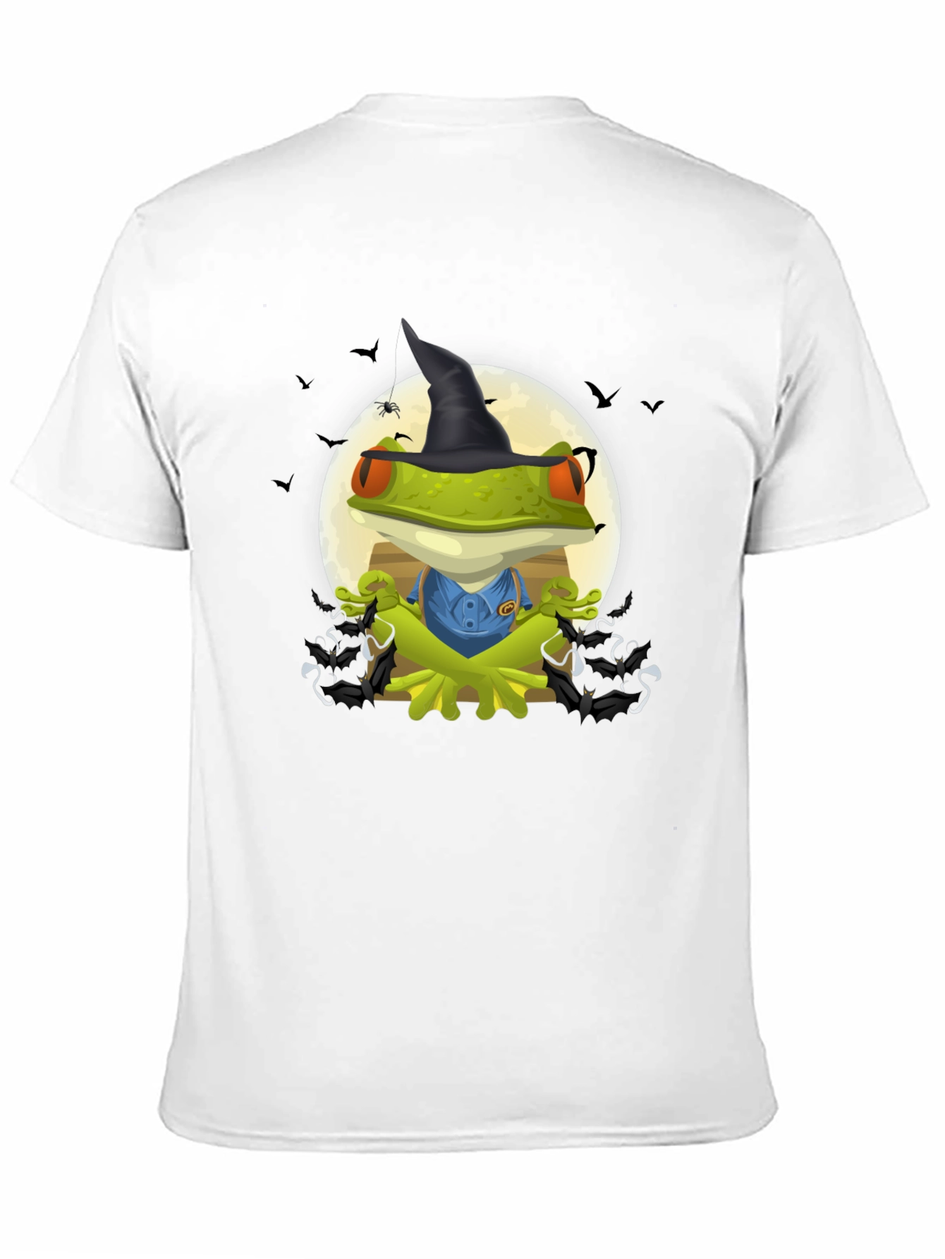 Witch Frog T-Shirt - Halloween Costume Tee