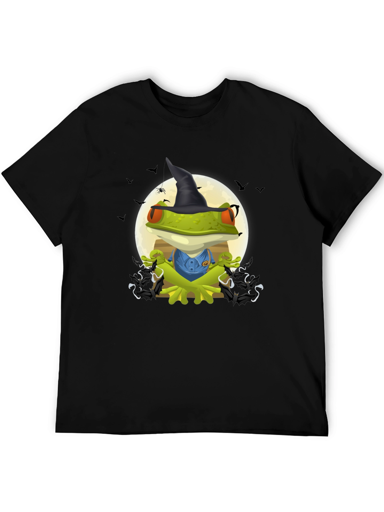 Witch Frog T-Shirt - Halloween Costume Tee