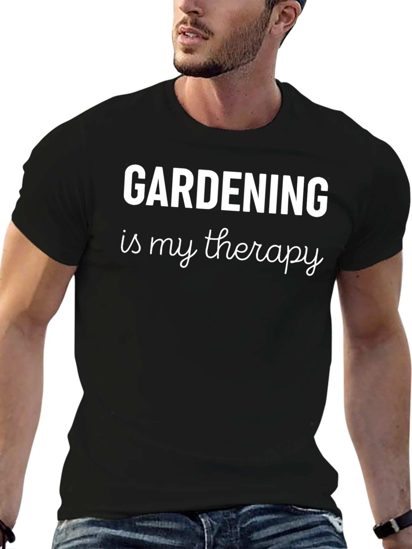 Gardening is My Therapy T-Shirt
