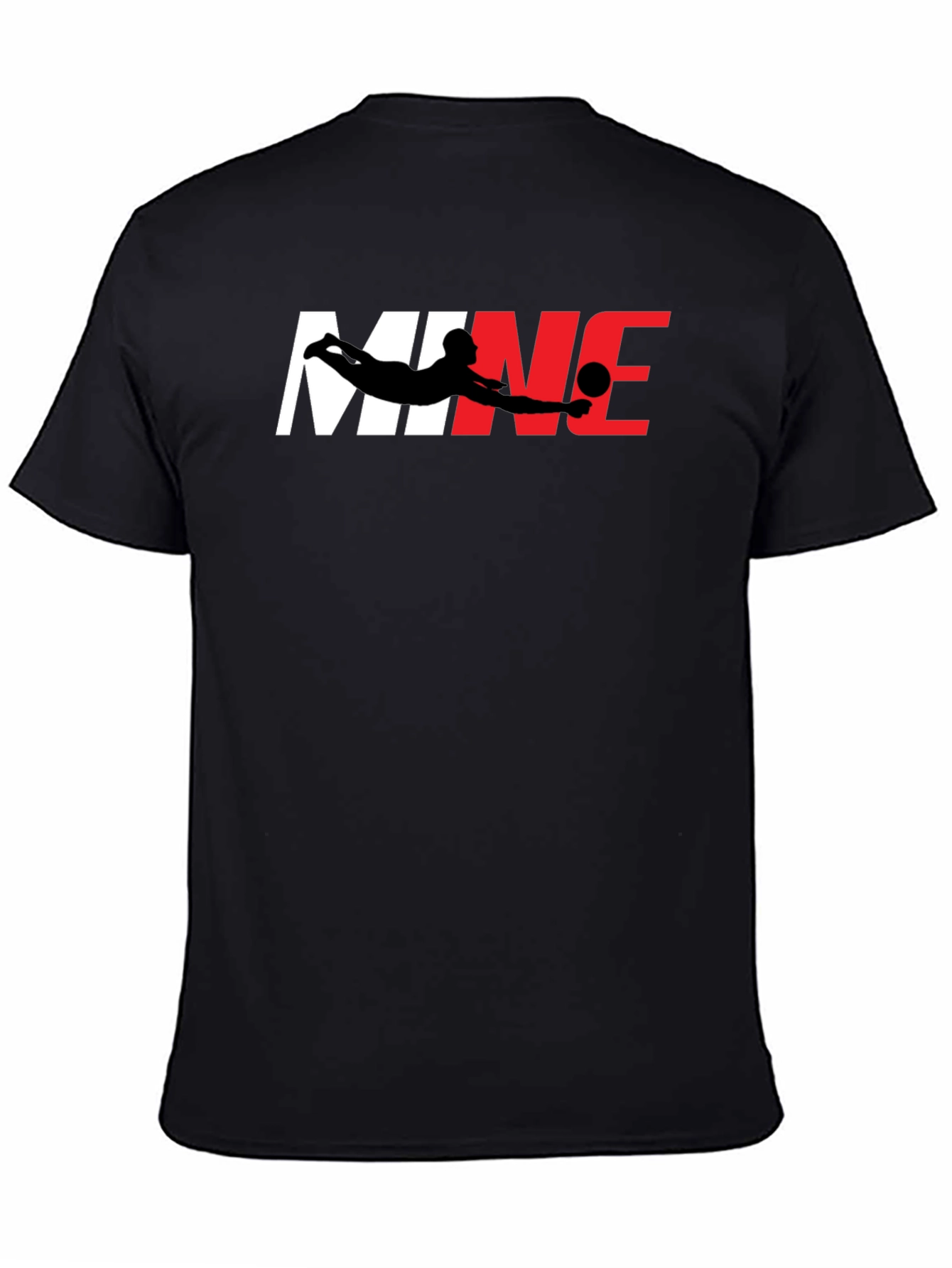 MINE Volleyball T-Shirt - Goalie Design