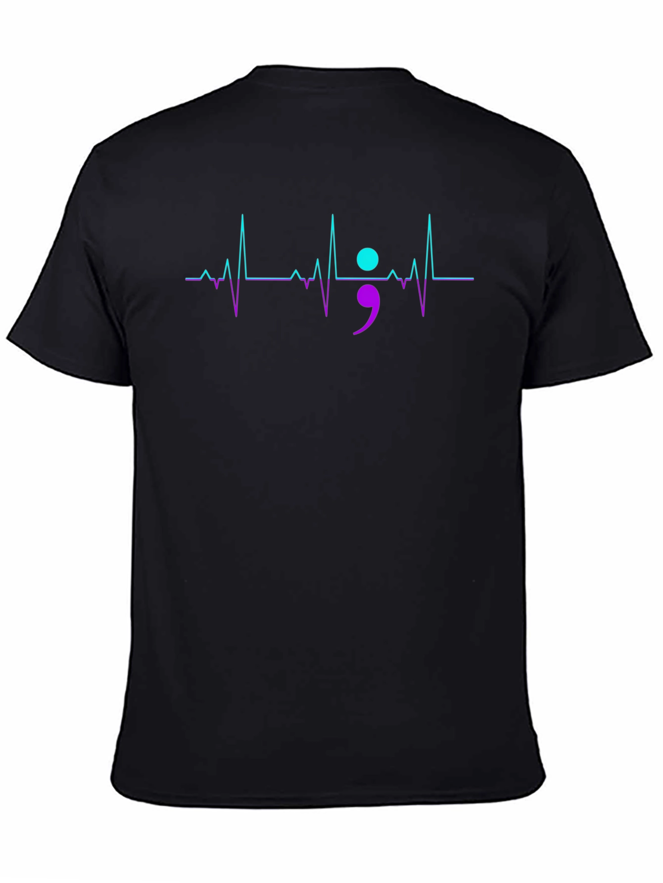Semicolon Heartbeat T-Shirt