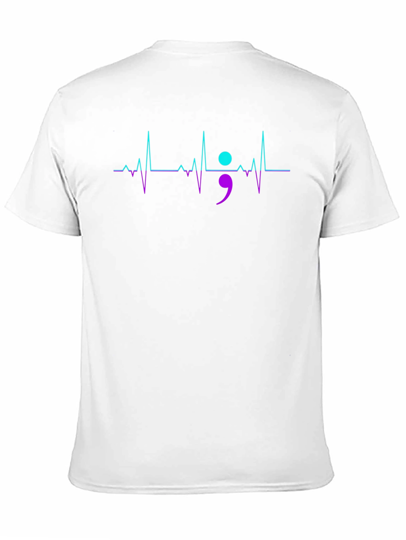 Semicolon Heartbeat T-Shirt