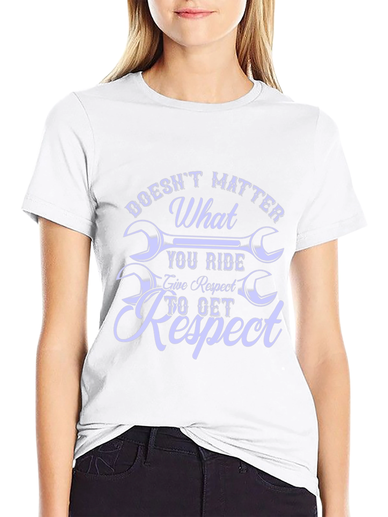 Doesnt Matter What You Ride T-Shirt